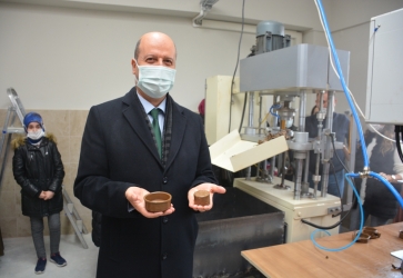 Tescilli Şuhut Keşkeğinin Çömleği Artık Şuhut'ta Üretilecek.