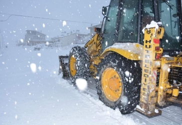 Şuhut Belediyesi Zorlu Kış Şartları İçin Hazır!