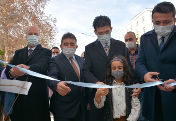 Başkan Bozkurt İş Yeri Açılışına Katıldı.