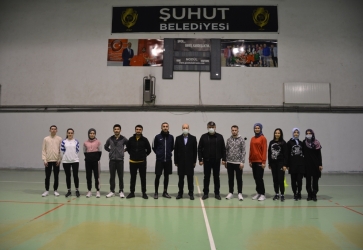 Başkan Bozkurt'tan Polis Adaylarına Ziyaret.