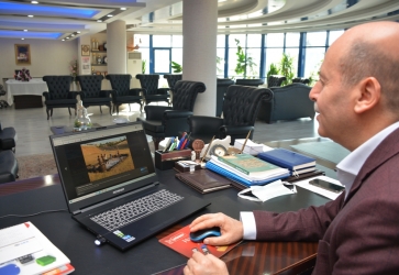 Başkan Bozkurt, AA’nın “Yılın Fotoğrafları” Oylamasına Katıldı.