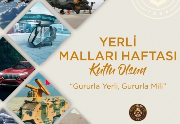 Başkan Bozkurt “Tutum, Yatırım ve Türk Malları Haftası” Dolayısıyla bir mesaj yayımladı