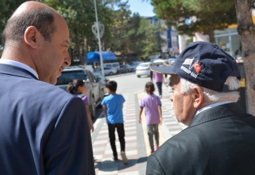 Başkan Bozkurt'tan Gaziler Günü Mesajı:Onlarla ne kadar gurur duysak azdır.