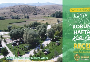 Başkan Bozkurt'tan Dünya Çevre Günü Mesajı