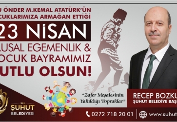 Başkan Bozkurt'tan, 23 Nisan Mesajı