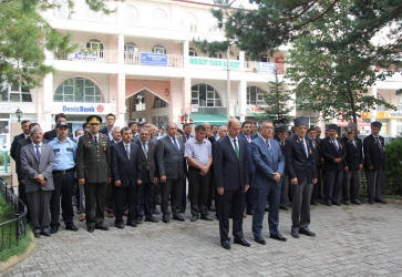 BAŞKAN BOZKURT'TAN GAZİLER GÜNÜ MESAJI