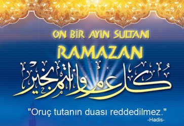 RAMAZAN AYI BEREKETTİR