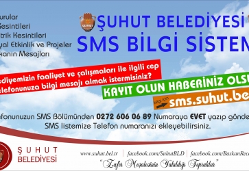 Belediye SMS Bilgi Sistemi