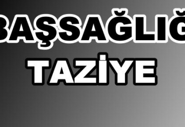Başsağlığı Mesajı