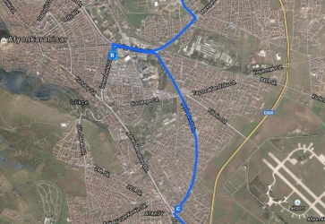 Şuhut'a Dönüş Güzergahı Değişti (Haritalı)