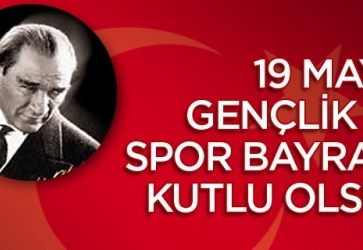 Başkan Bozkurt'tan, 19 Mayıs Mesajı