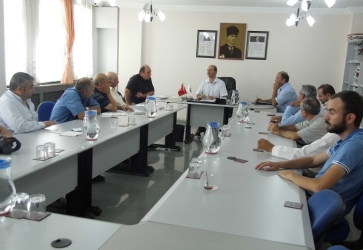 BELEDİYE BAŞKANIMIZ RECEP BOZKURT BAŞKANLIĞINDA AYLIK BELEDİYE OLAĞAN MECLİS  TOPLANTISI YAPILDI.