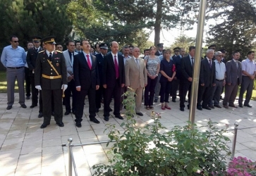 30 AGUSTOS ZAFER BAYRAMI İLÇEMİZDE KUTLANDI.