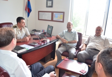 BELEDİYE BAŞKANIMIZ RECEP BOZKURT İLÇEMİZE YENİ ATANAN JANDARMA ÜSTEĞMEN SERKAN BAYKAN’A HAYIRLI OLSUN ZİYARETİNDE BULUNDU.