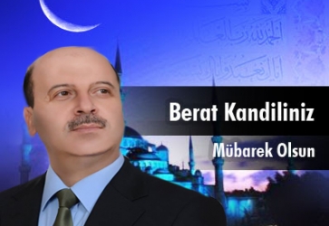 BELEDİYE BAŞKANI RECEP BOZKURT'UN KANDİL MESAJI