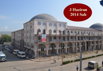 BELEDİYE İŞ MERKEZİNDE BULUNAN 6 ADET DÜKKAN SATIŞA ÇIKARILDI