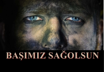 MİLLETİMİZİN BAŞI SAĞOLSUN