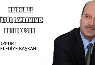 HIDIRELLEZ BAYRAMIMIZ KUTLU OLSUN