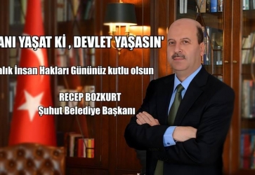 İNSANI YAŞAT Kİ , DEVLET YAŞASIN