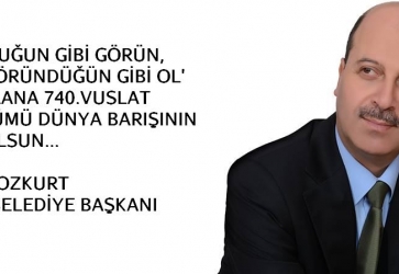 ‘YA OLDUĞUN GİBİ GÖRÜN,YADA GÖRÜNDÜĞÜN GİBİ OL’
