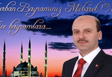 BAŞAKAN BOZKURT'UN KURBAN BAYRAMI MESAJI