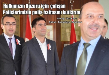 BOZKURT’TAN POLİS HAFTASI MESAJI
