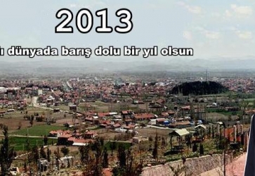 BAŞKAN’DAN YENİ YIL MESAJI