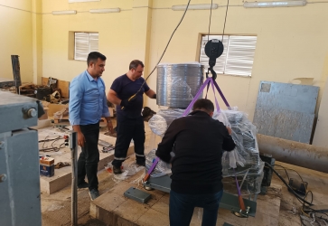 ATIK SU ARITMA TESİSİNDE REVİZYON ÇALIŞMASI YAPILDI