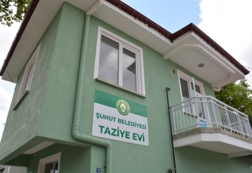 Şuhut Belediyesi Cenaze Hizmetleri Binası Tamamlandı.