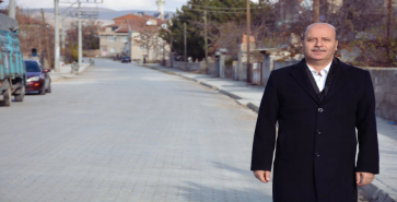 Gönül verdiğimiz ilçemizi daha güzel bir hale getirmek için çalışıyoruz. 