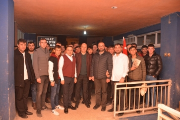 Gençlik Kolları Teşkilatımızla Gençlerimizle Buluştuk ❤️