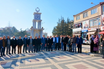 Ak Parti Afyonkarahisar Milletvekillerimiz Ali Özkaya ve İbrahim Yurdunuseven'i Kadim İlçemiz Şuhut'ta Ağırladık.