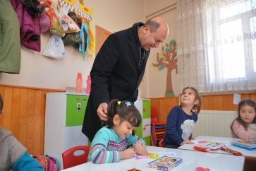 İlçe Kaymakamımız Harun Reşit Han ve İlçe Müftümüz Fatih Aytekin İle Birlikte Yalı Mahallesinde Bulunan Kur'an-ı Kerim Kursunu Ziyaret Ettik.