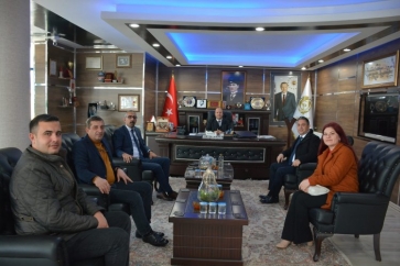 Afyonkarahisar Bilim Eğitim Kurumları Kurucu Müdürü Mustafa Uçar ve Değerli Hocalarımıza Nazik Ziyaretleri İçin Teşekkür Ederim.