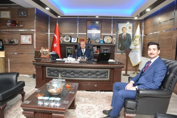 İlçe Sağlık Müdürü Olarak Göreve Başlayan Dr. Hüseyin Sercan Yıldız'a Nazik Ziyaretleri İçin Teşekkür Ederim