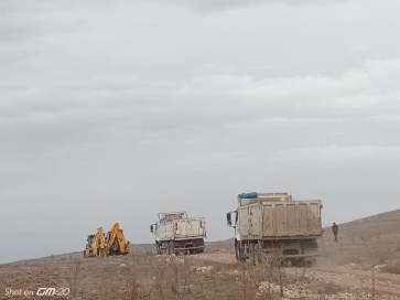 İlçemiz merkezindeki yolları ilmek ilmek örerken kırsalımızı da unutmuyoruz.