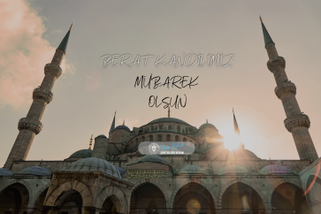 Şuhut Belediye Başkanı Recep Bozkurt Berat Kandili dolayısıyla bir mesaj yayımladı