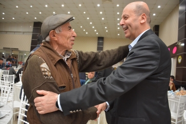 Başkan Bozkurt Şuhut Kaymakamlığı Tarafından Düzenlenen İftar Yemeğine Katıldı.