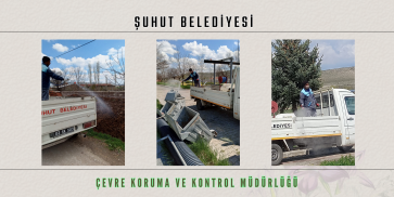 Yaz aylarının gelmesiyle birlikte Larvasit ilaçlamaları hız kesmeden sürüyor.