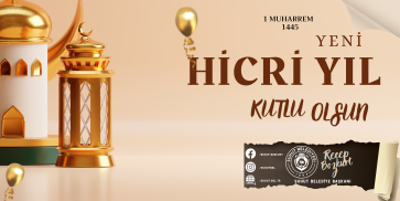 Başkan Bozkurt'tan Yeni Hicri yıl mesajı