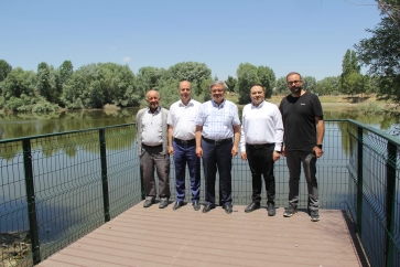 Ak Parti Afyonkarahisar Milletvekilli Av.İbrahim Yurdunuseven Kadim İlçemiz Şuhut'u Ziyaret Etti.