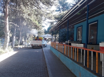 İlçemizde 2. Larvasit ilaçlaması Devam Etmektedir.