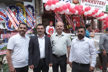 İlçemizde yeni bir iş yeri açılışı gerçekleştirmenin sevincini yaşıyoruz. 