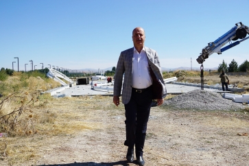 Yarı Olimpik Yüzme Havuzu İnşaatımız Devam Ediyor.