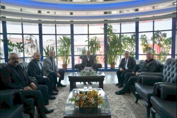 BAŞKAN BOZKURT'A ZİYARET 
