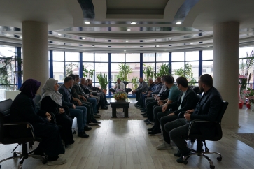 AK PARTİ HEYETİNDEN BAŞKAN ÖZAŞKINA HAYIRLI OLSUN ZİYARETİ