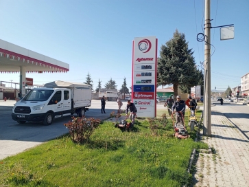 İLÇE MERKEZİ GENELİNDE AKTİF BİR ŞEKİLDE SAHADAYIZ 