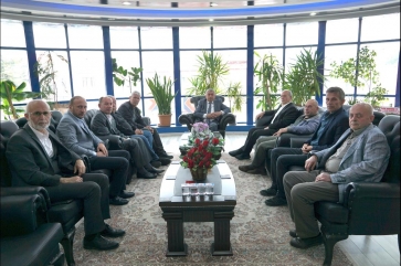 Esnaflar ve Sanatkarlar Odası Başkanından Özaşkın’a Hayırlı Olsun Ziyareti