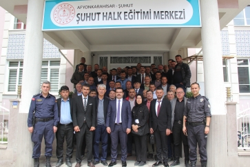 Kaymakam Harun Reşit Han ve Başkan Vekilimiz İbrahim Tekin Yeni Seçilen Muhtarlar ve İl Genel Meclisi Üyeleri İle Bir Araya Geldi