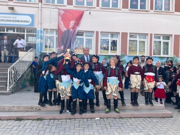 Başkan Özaşkın'dan 2024-2025 Eğitim-Öğretim Yılı İçin Hayırlı Olsun Mesajı